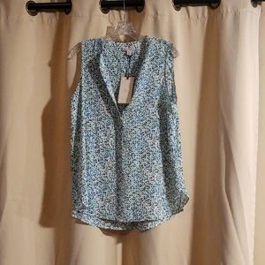 NWT ellane rose blouse
